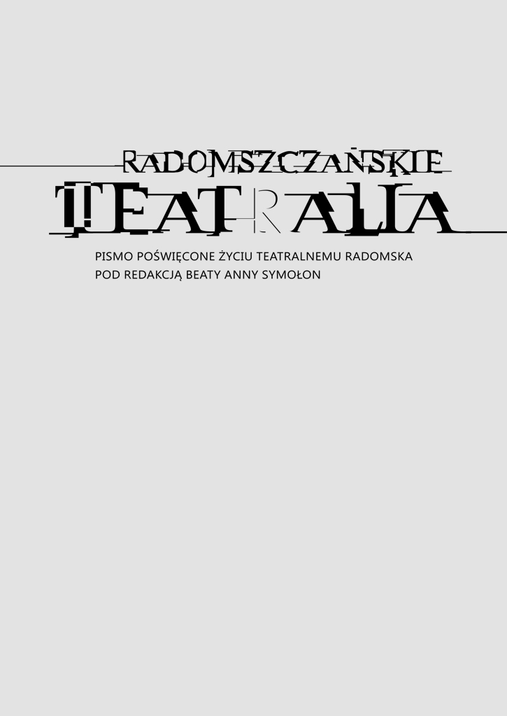 Radomszczańskie Teatralia